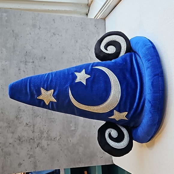 Disney Accessories - Disney Mickey Mouse Fantasia Sorcerer Wizard Hat